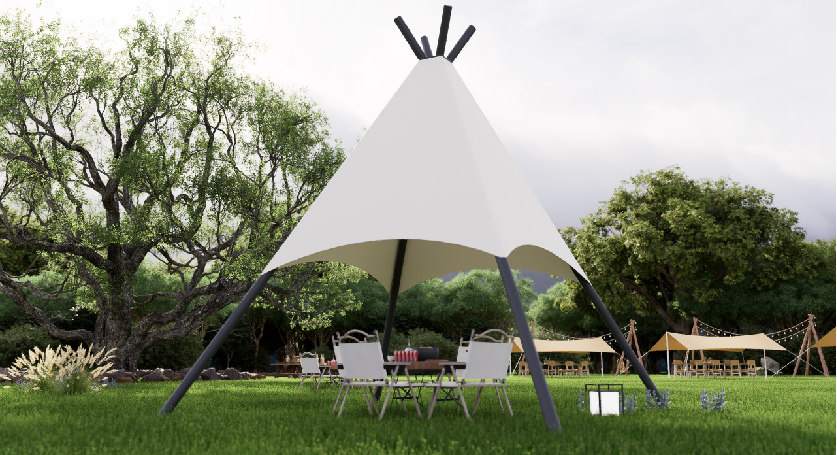 于洪区营地帐篷厂家：聚焦场景创新，引领露营经济新潮流